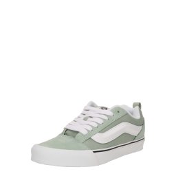 VANS Sneaker low 'Knu Skool' verde pastel / negru / alb