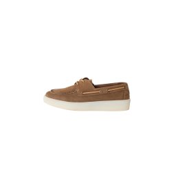 GUESS Mocasini 'Rob' maro închis
