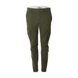 s.Oliver Pantaloni cu buzunare 'Phoenix' verde pin