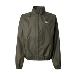 Nike Sportswear Geacă de primăvară-toamnă oliv / alb