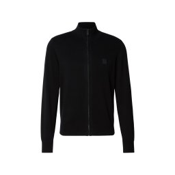 BOSS Geacă tricotată 'Kano' negru