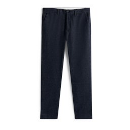 TOMMY HILFIGER Pantaloni eleganți 'BLEECKER MARL' albastru marin