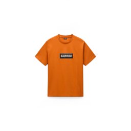 NAPAPIJRI Tricou portocaliu / negru
