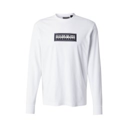NAPAPIJRI Tricou negru / alb