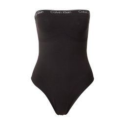 Calvin Klein Underwear Tricou body gri / negru