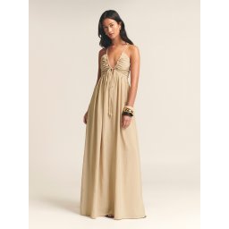 St MRLO Rochie 'Jacci' bej