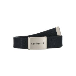 Carhartt WIP Curea albastru noapte / argintiu