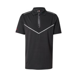 ELLESSE Tricou 'Fresci' gri metalic / gri deschis / roșu / negru