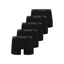 Calvin Klein Underwear Boxeri negru / alb