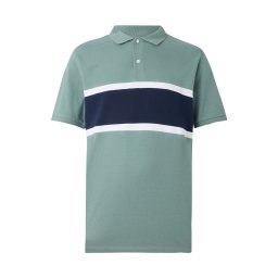 GAP Tricou 'NOVELTY' albastru închis / verde mentă / alb