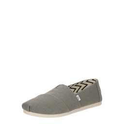TOMS Papuci de casă 'ALPARGATA CLASSIC' gri piatră