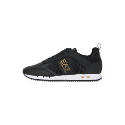 EA7 Emporio Armani Sneaker low auriu / negru