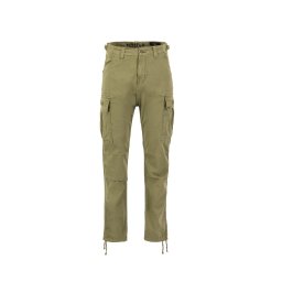 ALPHA INDUSTRIES Pantaloni cu buzunare 'Squad' oliv