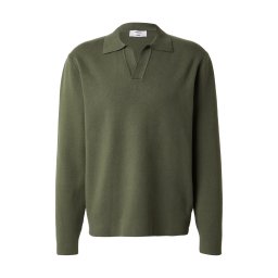 DAN FOX APPAREL Pulover 'Jaron' verde