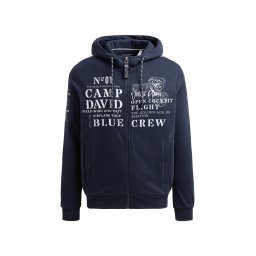 CAMP DAVID Hanorac bleumarin / alb