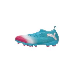 PUMA Pantofi sport 'Future 8 Match' albastru aqua / magenta / alb murdar