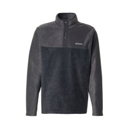 COLUMBIA Pulovere sport 'Steens Mountain' gri închis