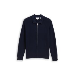 TOM TAILOR Geacă tricotată bleumarin