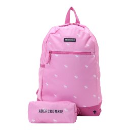 Abercrombie & Fitch Rucsac roz / alb