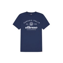 ELLESSE Tricou 'Pepito' bleumarin / alb