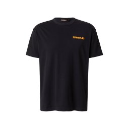 NAPAPIJRI Tricou 'S-Snibston' verde mentă / portocaliu / negru