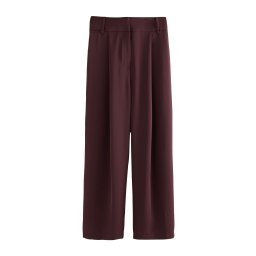 Next Pantaloni cutați roșu burgundy