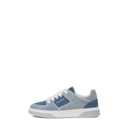 KARL LAGERFELD JEANS Sneaker low 'Kourtney' albastru denim