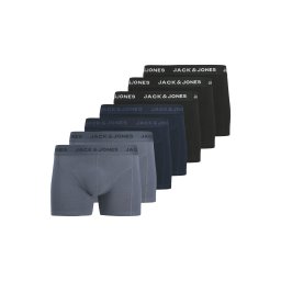 JACK & JONES Boxeri 'JACJeremiah' albastru noapte / safir / negru / alb