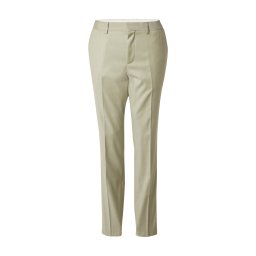 BOSS Pantaloni cu dungă 'Genius' verde pastel