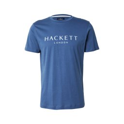 Hackett London Tricou safir / alb