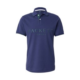 Hackett London Tricou bleumarin / oliv