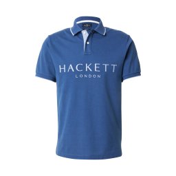 Hackett London Tricou safir / albastru deschis