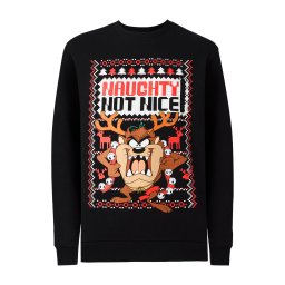 Only & Sons Bluză de molton 'ONSXMAS' maro deschis / roșu deschis / negru / alb