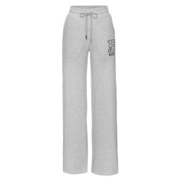 BENCH Pantaloni gri / negru
