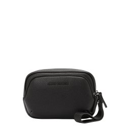 ARMANI EXCHANGE Portfard 'MADRID BEAUTY' negru