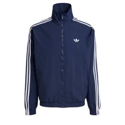 ADIDAS ORIGINALS Geacă de primăvară-toamnă 'Firebird' albastru închis / alb