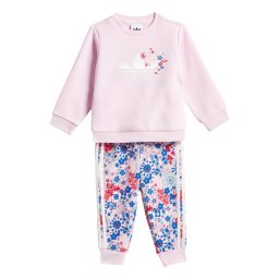 ADIDAS ORIGINALS Trening 'Adidas Originals x Liberty London' albastru închis / roz / roşu închis / alb