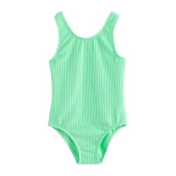Next Costum de baie întreg verde deschis