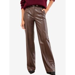 Lipsy Pantaloni maro închis