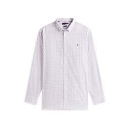 Tommy Hilfiger Big & Tall Cămașă bleumarin / roșu / alb