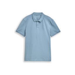 TOM TAILOR DENIM Tricou albastru porumbel
