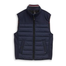 TOM TAILOR Vestă albastru marin