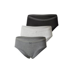 ETAM Slip 'Jack' gri deschis / gri amestecat / negru