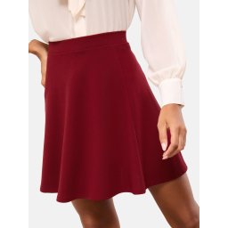 Lipsy Fustă roșu burgundy