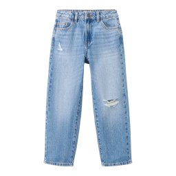 MANGO KIDS Jeans albastru deschis