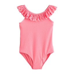 Next Costum de baie întreg roz