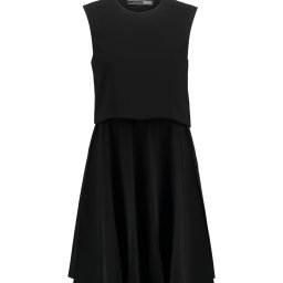 MM by Max Mara Rochie 'LRANGHI' maro închis