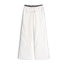 Tommy Jeans Pantaloni negru / alb
