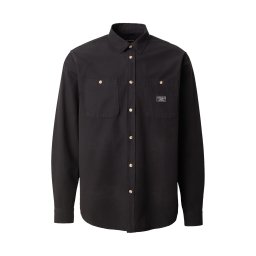 GUESS JEANS Cămașă negru