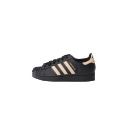 ADIDAS ORIGINALS Sneaker 'SUPERSTAR II' bej deschis / negru